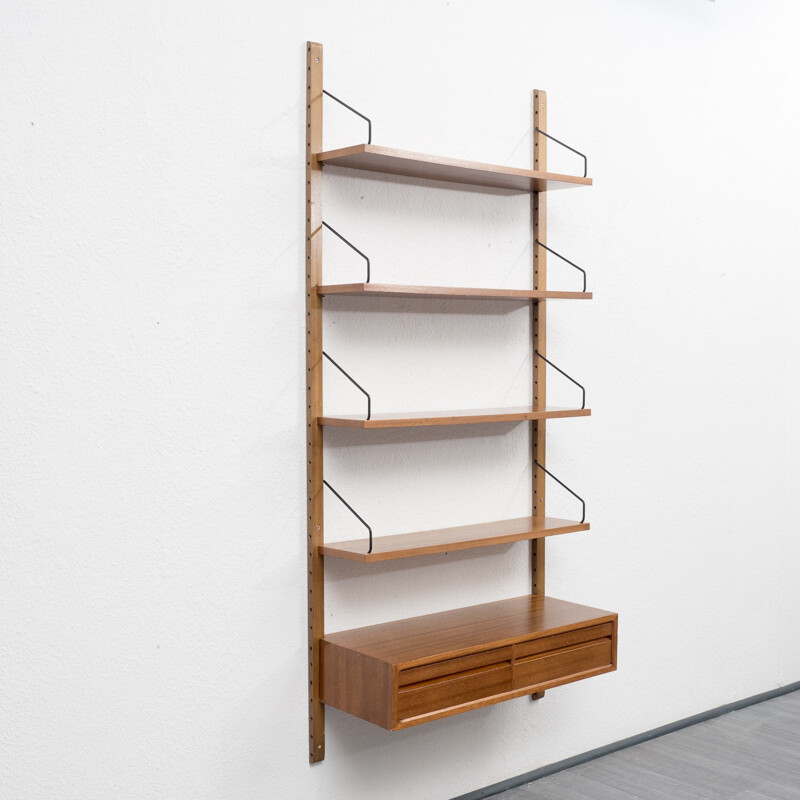 Royal Persienne shelving system, Poul CADOVIUS - 1960s