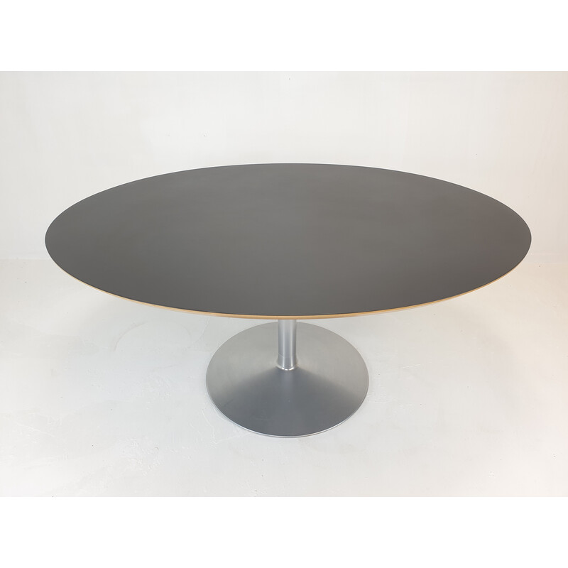 Ovaler Vintage-Tisch von Pierre Paulin für Artifort, 1960