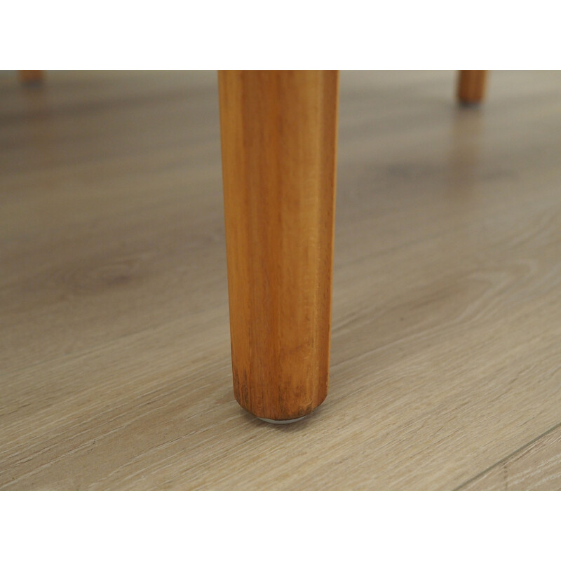 Vintage Danish beechwood table by Takshi Okamura and Erik Marquardsen for Getama, 1970s