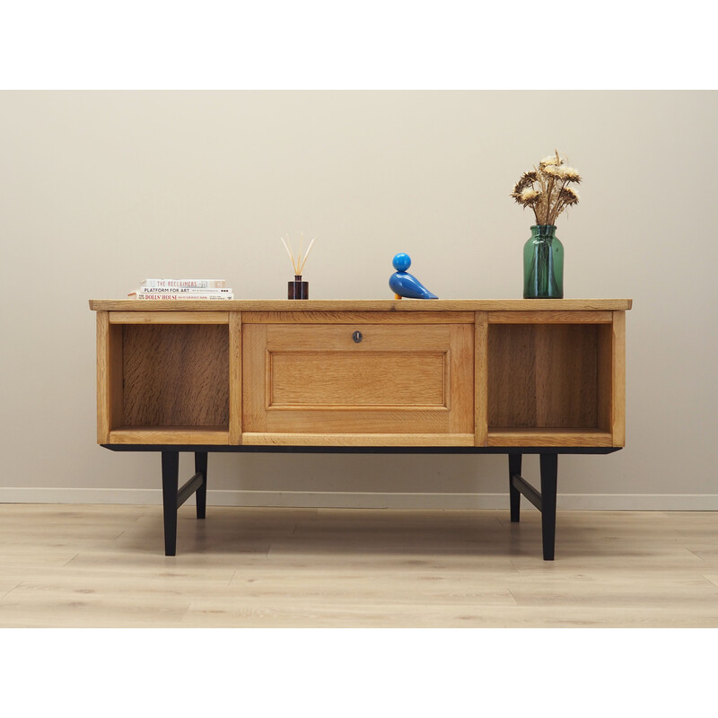 Vintage Danish oakwood desk by Henning Kjaernulf, 1960s