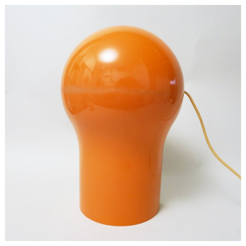 Lampe "Telegono" orange, Vico MAGISTRETTI - années 70