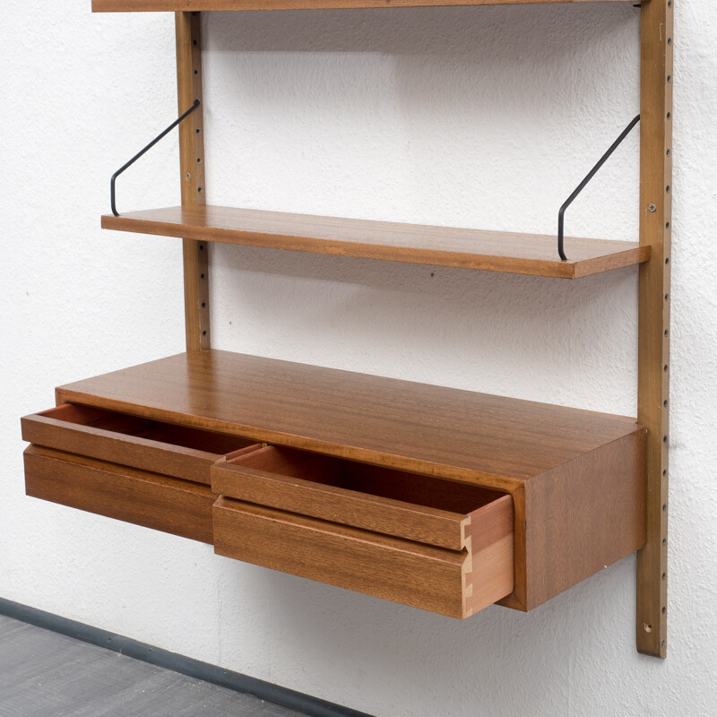 Royal Persienne shelving system, Poul CADOVIUS - 1960s