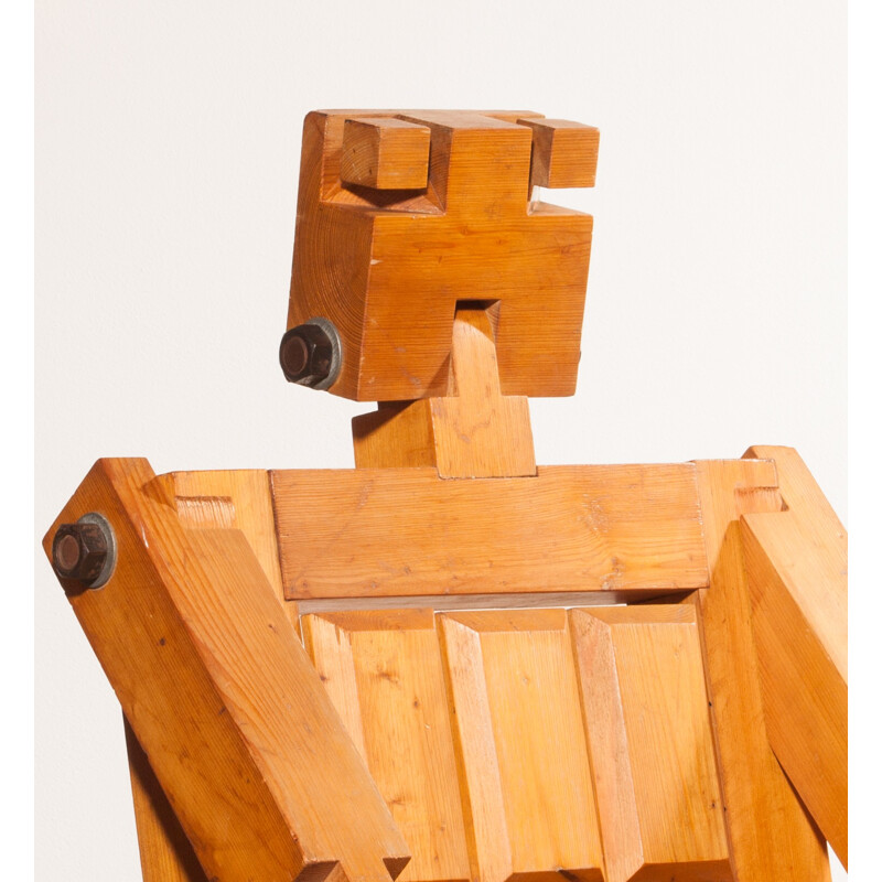 Very rare "Bielke 77" robot chair - 1970s