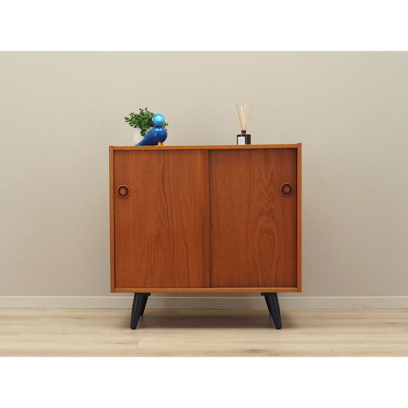 Vintage teak cabinet, Denmark 1970