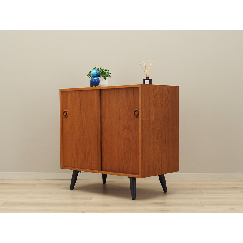 Vintage teak cabinet, Denmark 1970