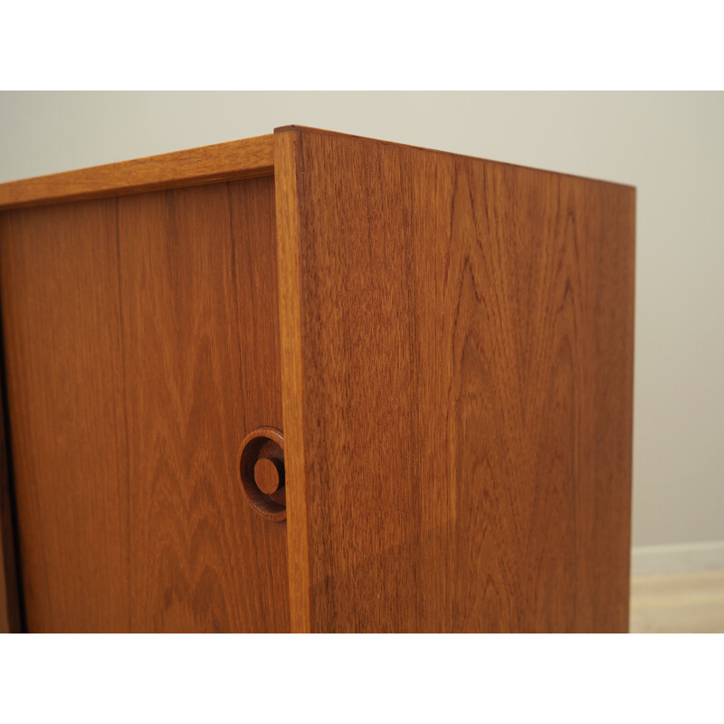 Vintage teak cabinet, Denmark 1970