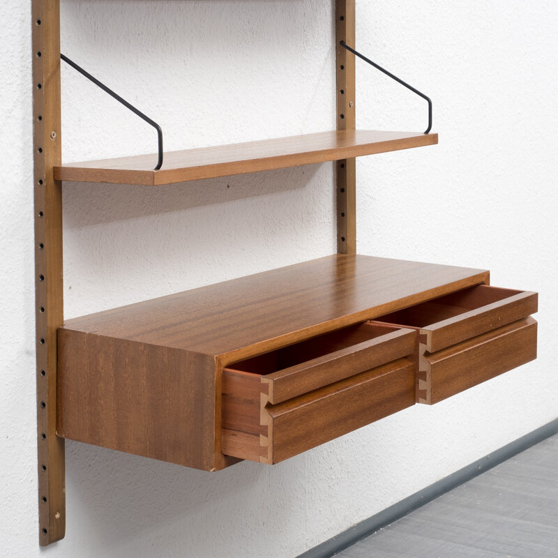 Royal Persienne shelving system, Poul CADOVIUS - 1960s