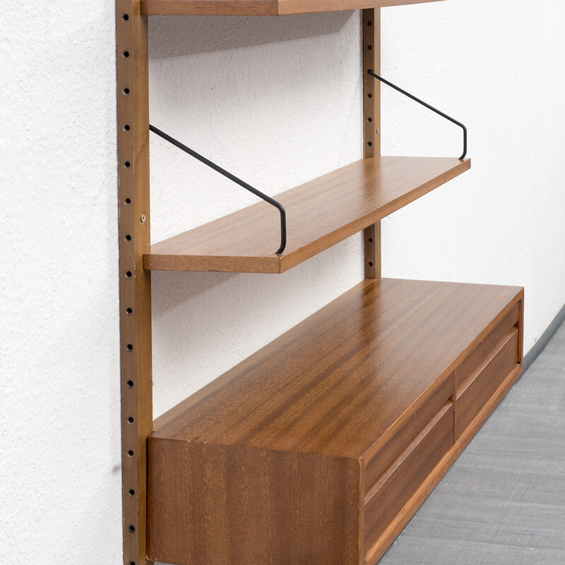 Royal Persienne shelving system, Poul CADOVIUS - 1960s