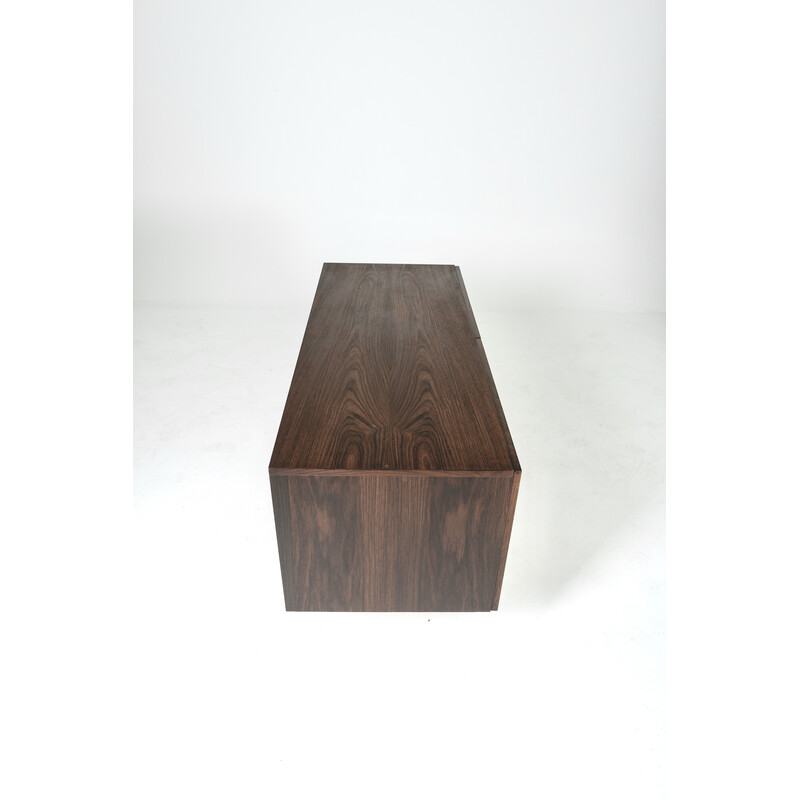 Vintage rosewood highboard by Omann Jun Møbelfabrik, France 1960