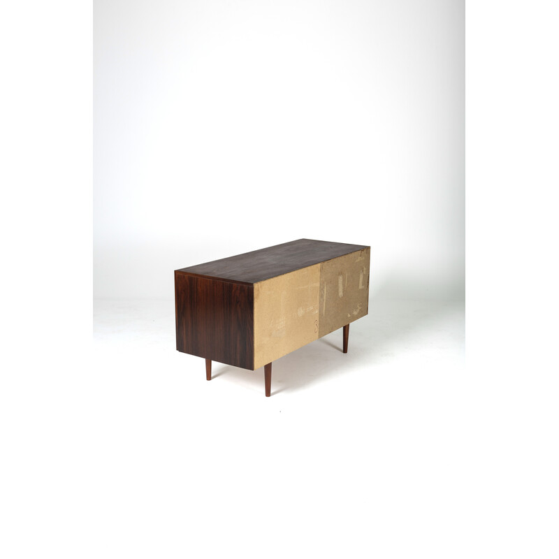 Vintage rosewood highboard by Omann Jun Møbelfabrik, France 1960