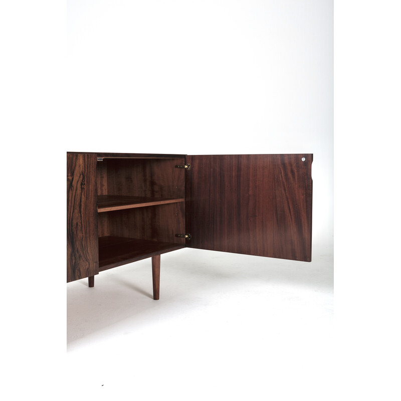 Credenza vintage in palissandro di Omann Jun Møbelfabrik, Francia 1960