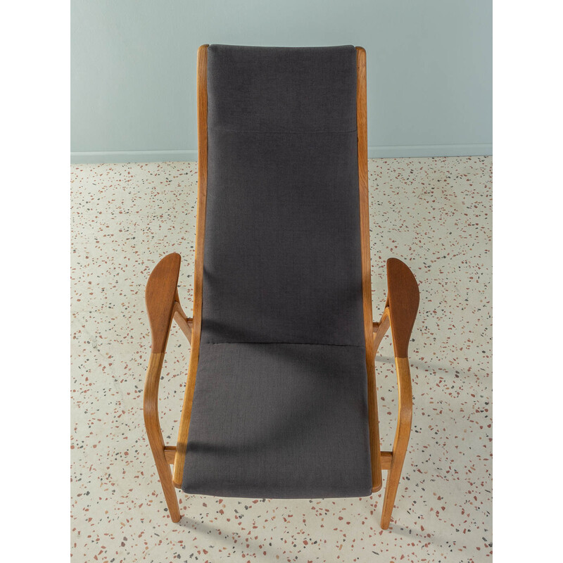 Vintage fauteuil "Lamino" van Yngve Ekström voor Swedese, Zweden 1950