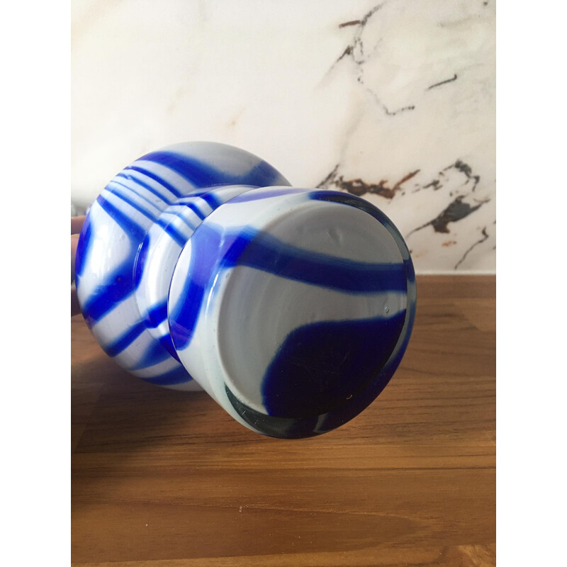 Vintage Murano glass vase by Carlo Moretti