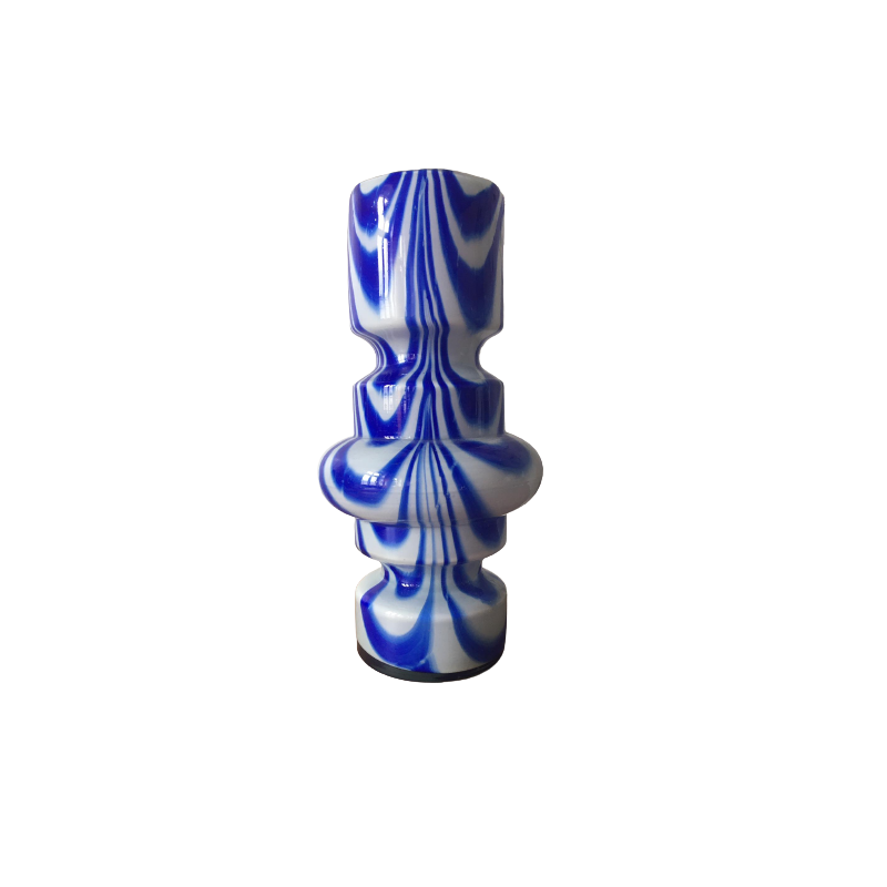 Vintage-Vase aus Muranoglas von Carlo Moretti