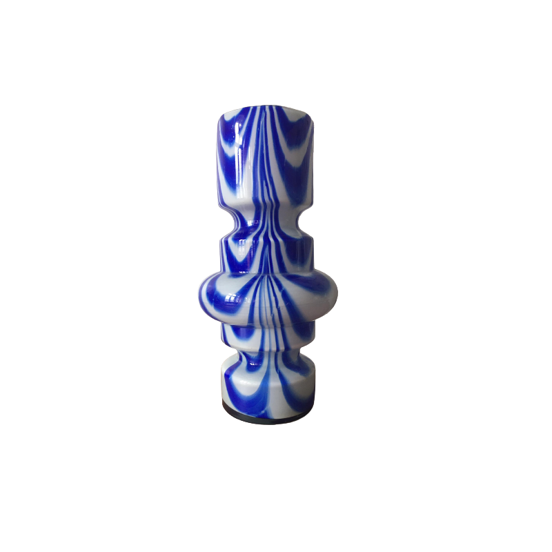 Vintage Murano glass vase by Carlo Moretti