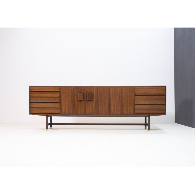 Credenza vintage Inger-250 in palissandro di Inger Klingenberg per Fristho, Paesi Bassi 1960