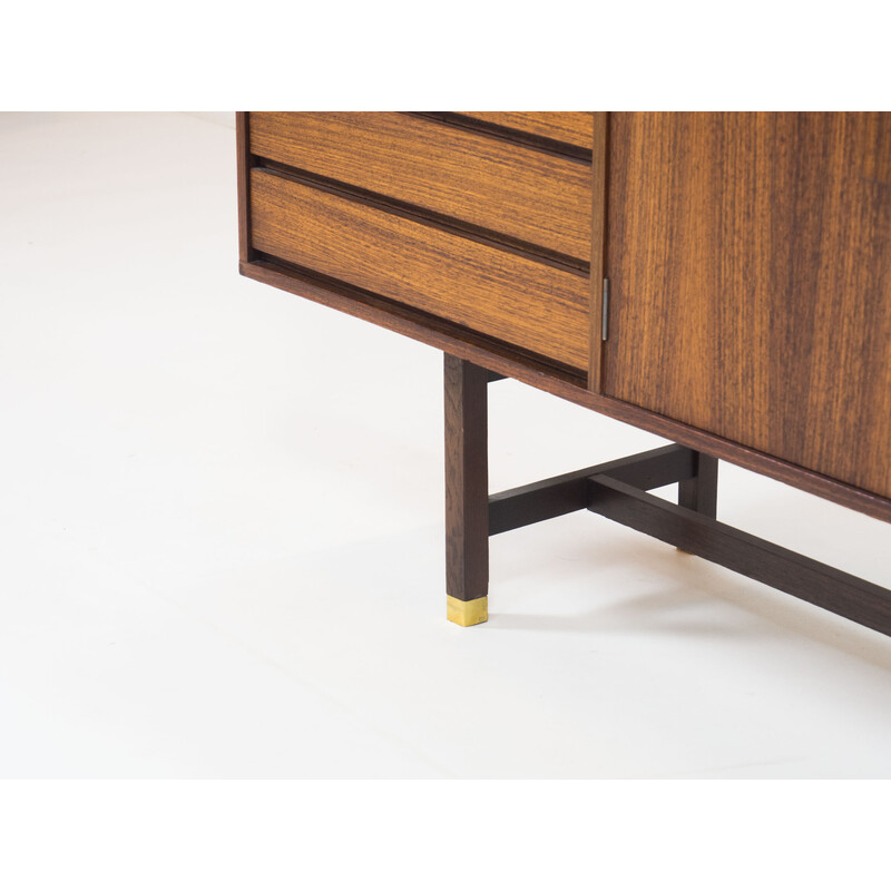 Vintage Inger-250 rosewood sideboard by Inger Klingenberg for Fristho, Netherlands 1960