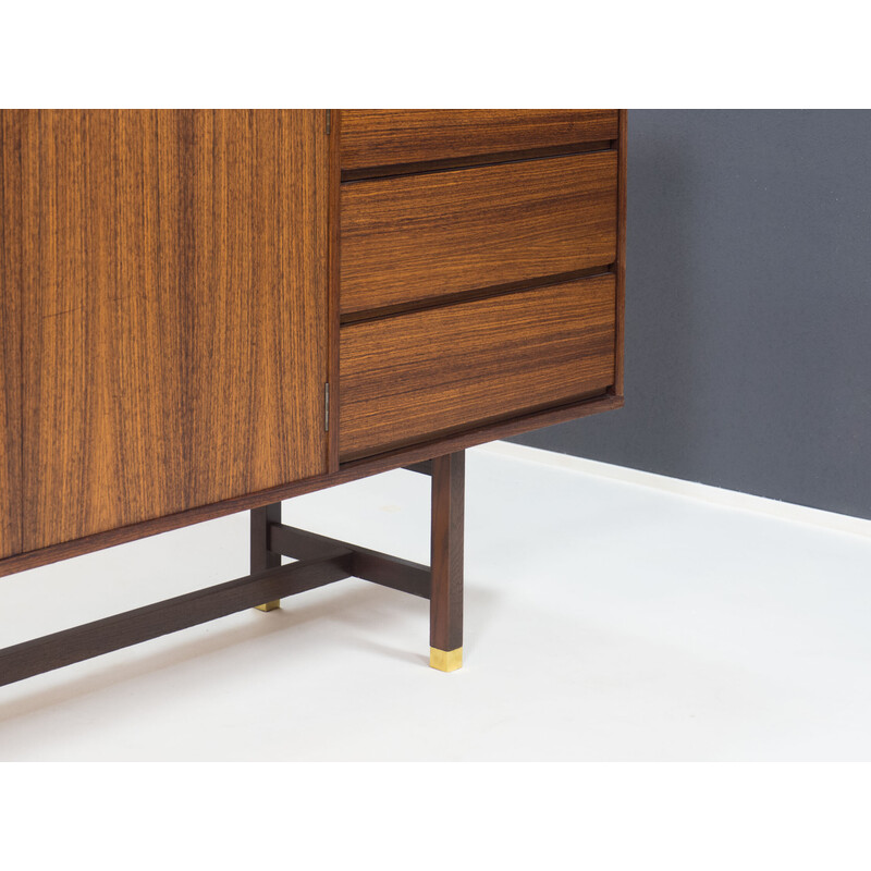 Credenza vintage Inger-250 in palissandro di Inger Klingenberg per Fristho, Paesi Bassi 1960