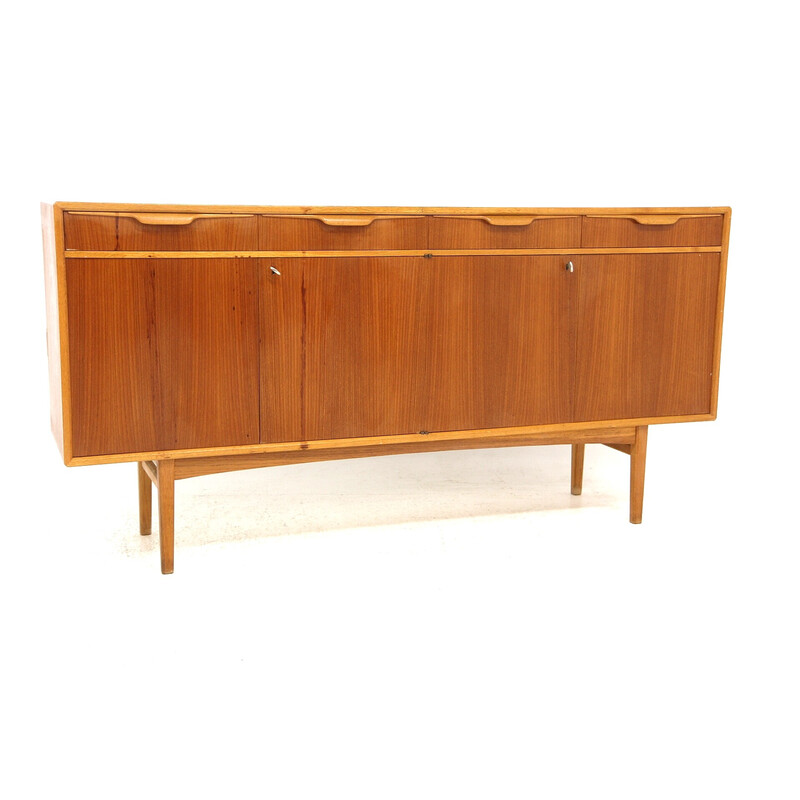 Vintage teak sideboard by Bertil Fridhagen for Bodafors, Sweden 1960