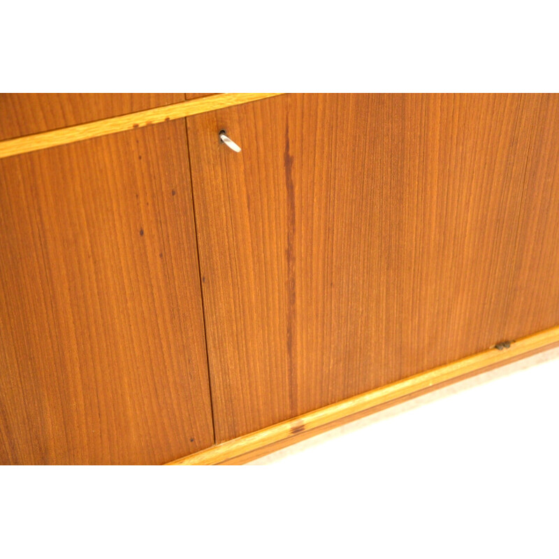 Vintage teak sideboard by Bertil Fridhagen for Bodafors, Sweden 1960