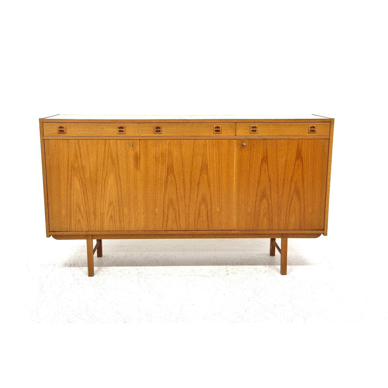 Vintage teak sideboard, Sweden 1960