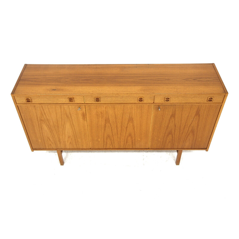 Vintage teak sideboard, Sweden 1960