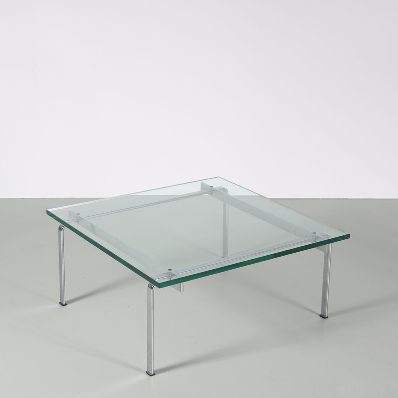 Vintage “Fk90” coffee table by Preben Fabricius and Jorgen Kastholm for Kill International, Germany 1960