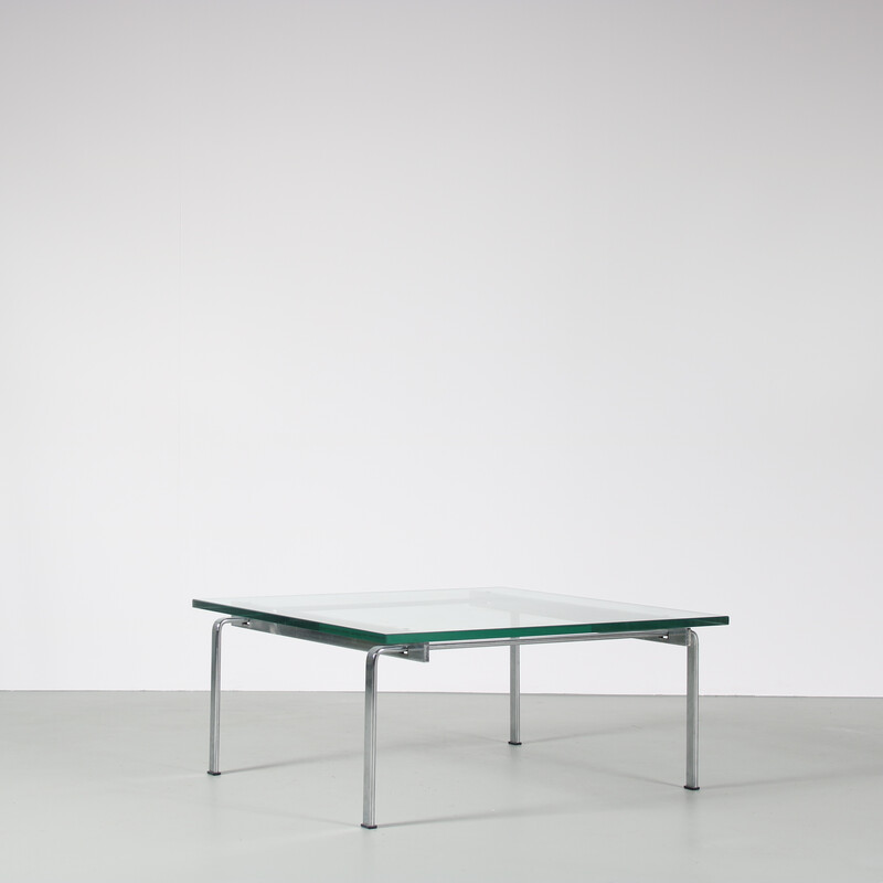 Vintage “Fk90” coffee table by Preben Fabricius and Jorgen Kastholm for Kill International, Germany 1960