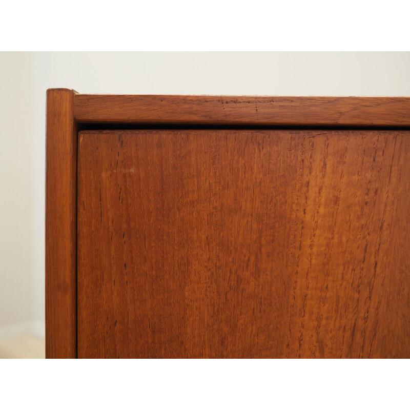 Vintage teak cabinet, Denmark 1970s