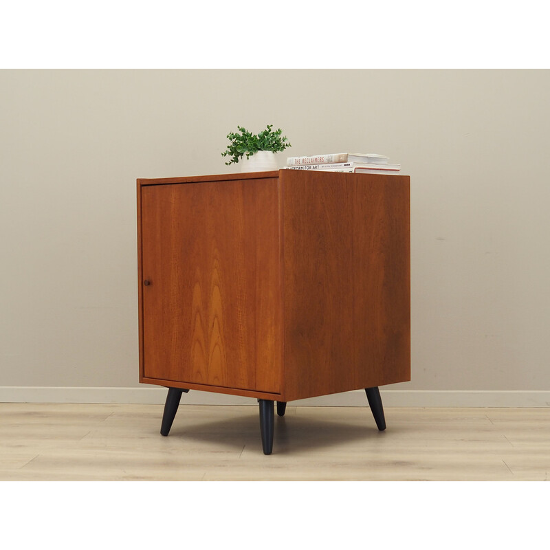 Armadio vintage in teak, Danimarca 1970