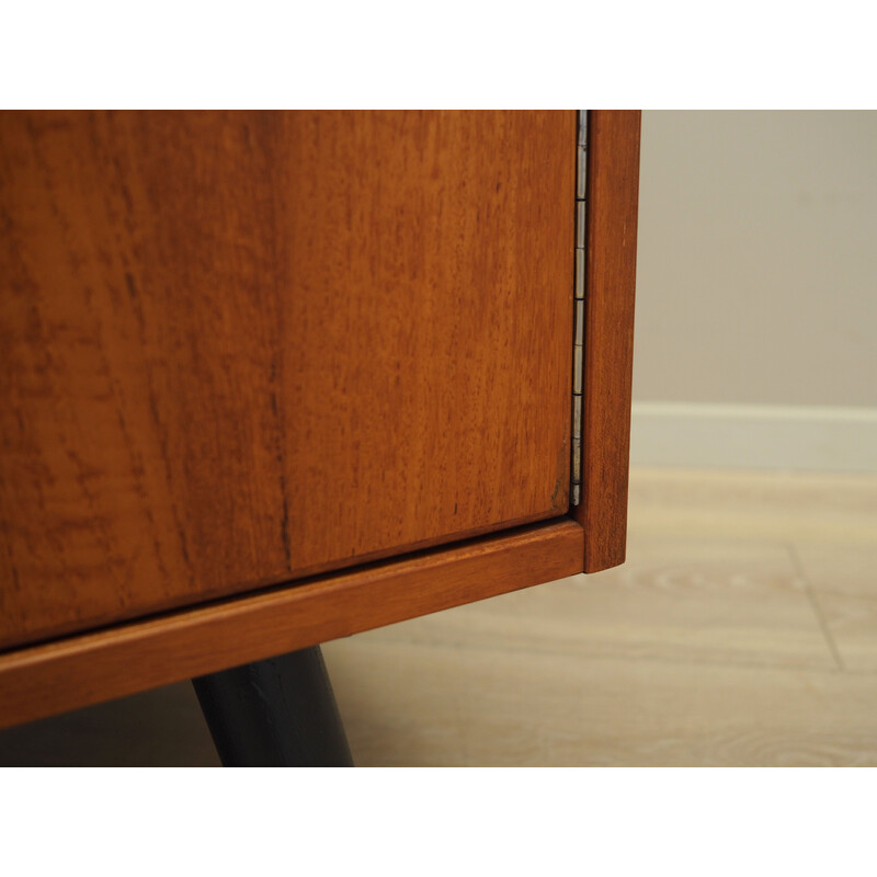 Vintage teak cabinet, Denmark 1970s