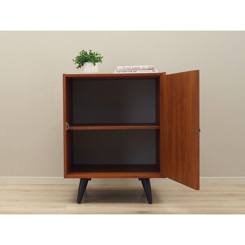 Vintage teak cabinet, Denmark 1970s