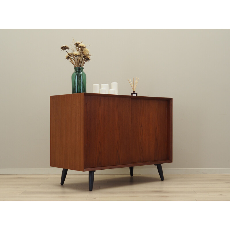 Vintage teak chest of drawers, Denmark 1970s