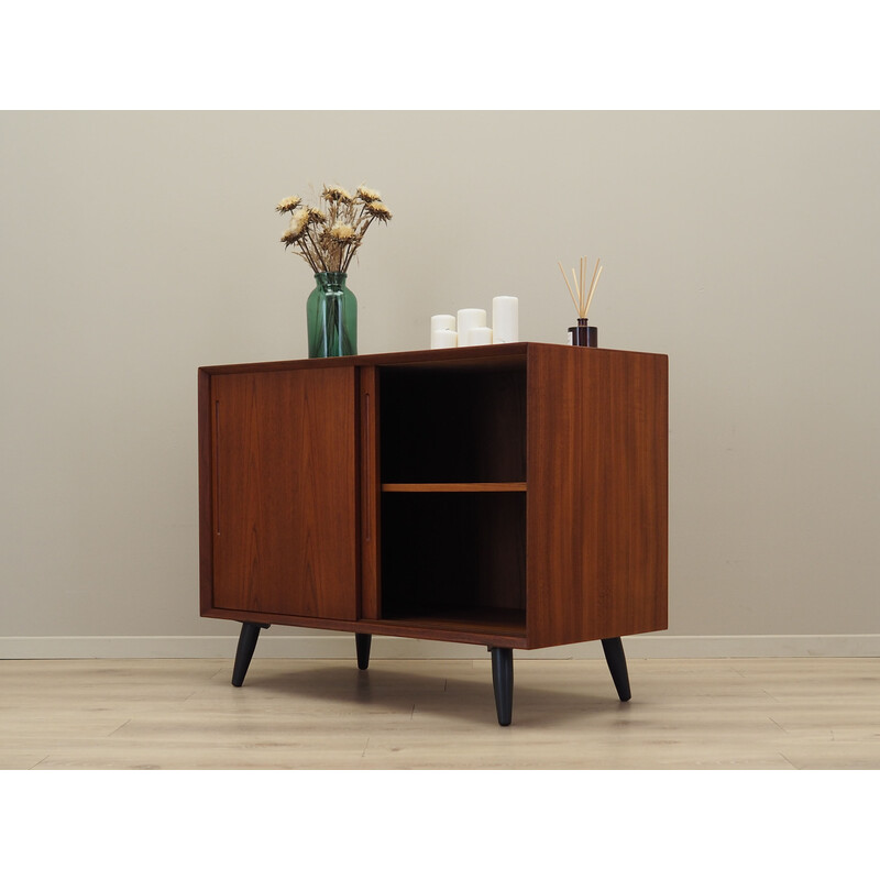 Vintage teak chest of drawers, Denmark 1970s