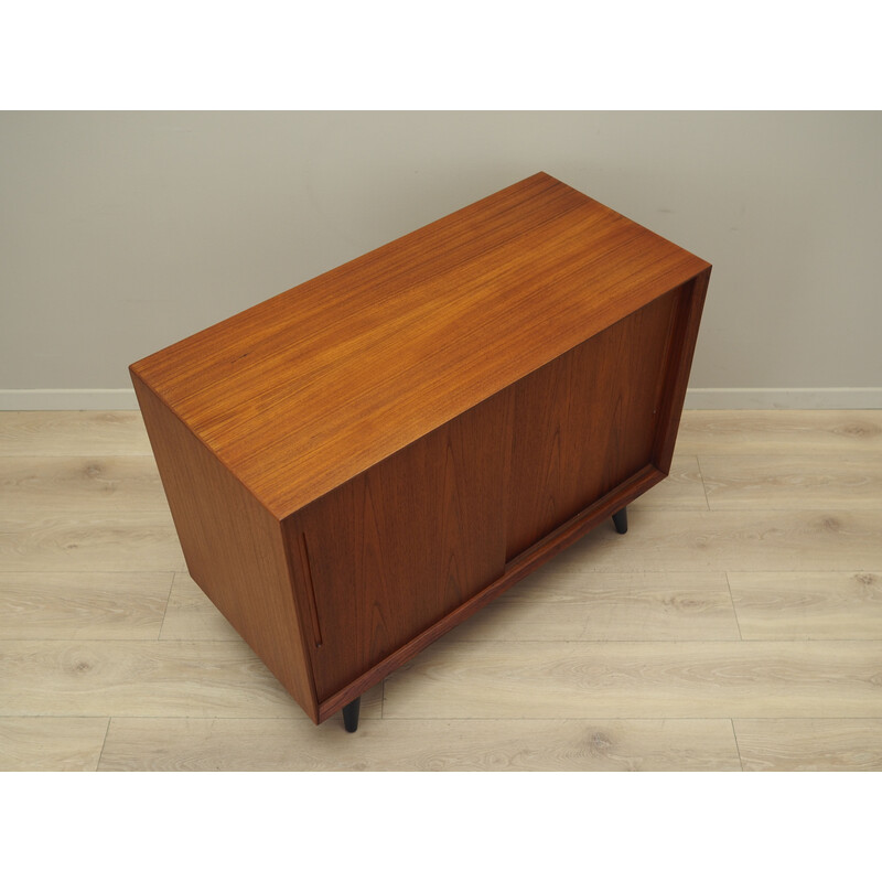 Vintage teak chest of drawers, Denmark 1970s