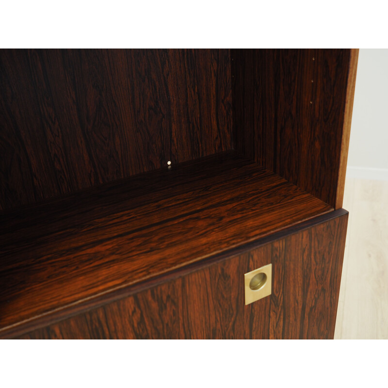 Vintage laminate covered bookcase, Denmark 1970