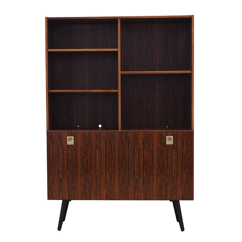 Vintage laminate covered bookcase, Denmark 1970