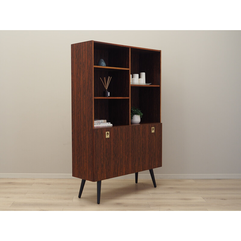 Vintage laminate covered bookcase, Denmark 1970