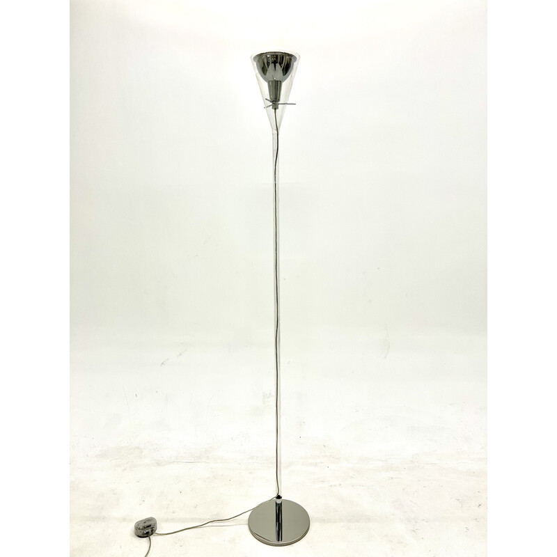 Lampada da terra vintage Flute di Franco Raggi per Fontana Arte