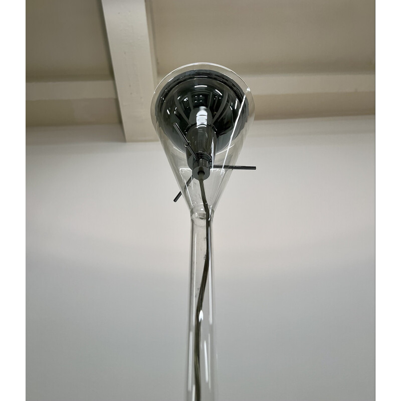 Vintage vloerlamp Flute van Franco Raggi voor Fontana Arte