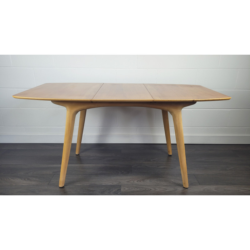 Vintage Dalescraft extending dining table, 1950s