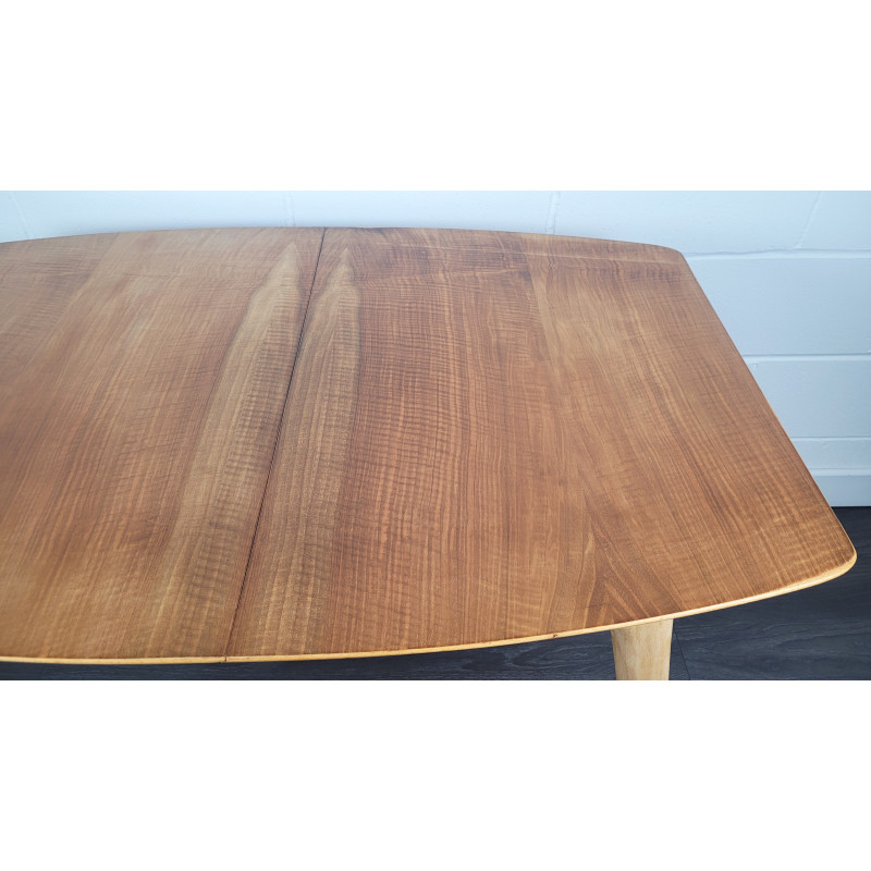 Vintage Dalescraft extending dining table, 1950s