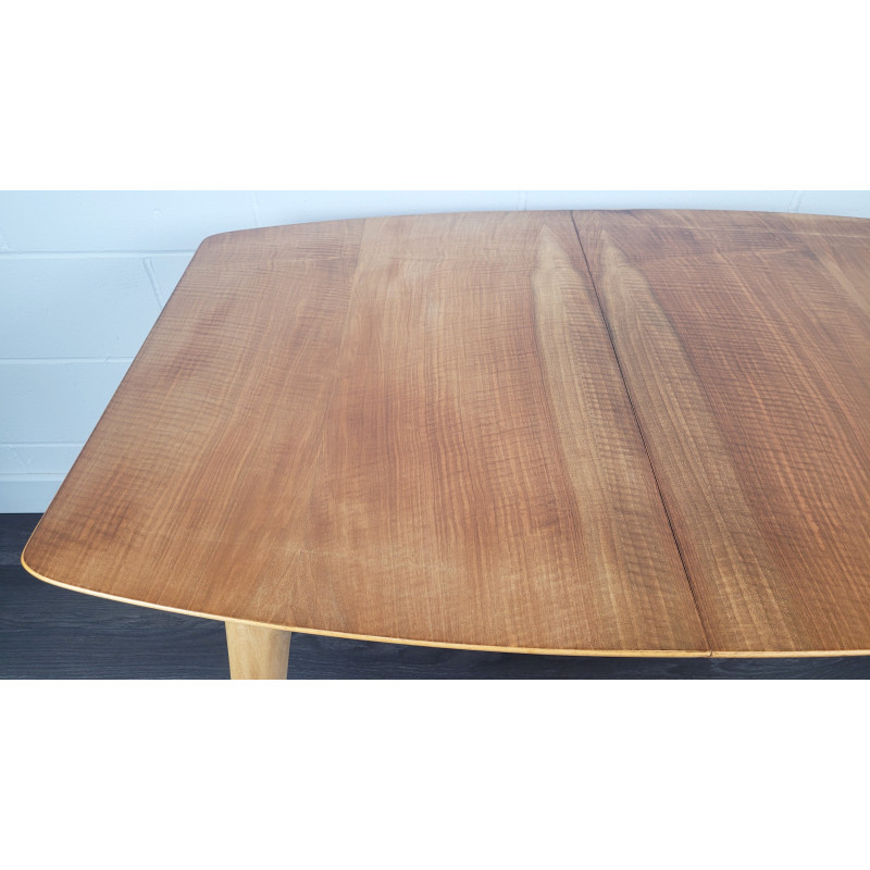 Vintage Dalescraft extending dining table, 1950s