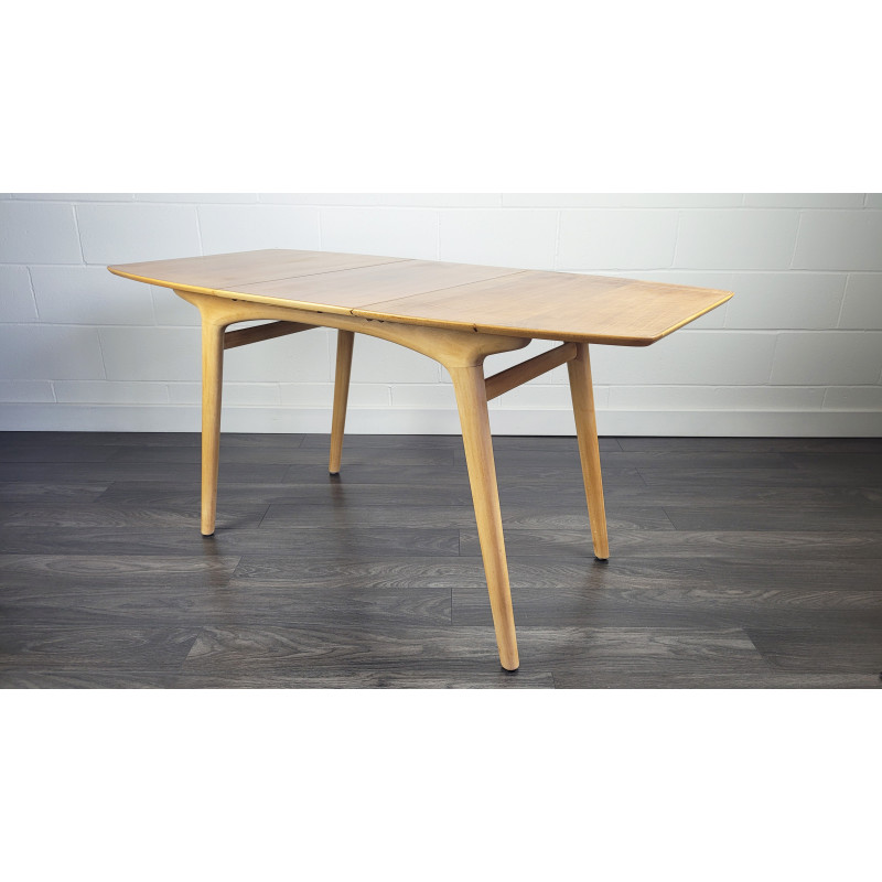 Vintage Dalescraft extending dining table, 1950s
