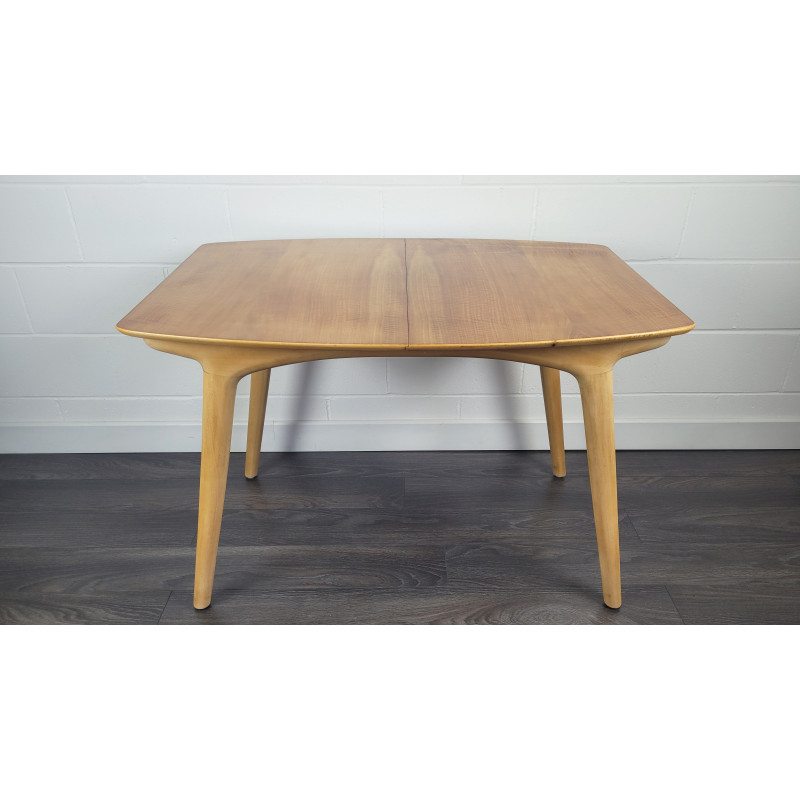 Vintage Dalescraft extending dining table, 1950s