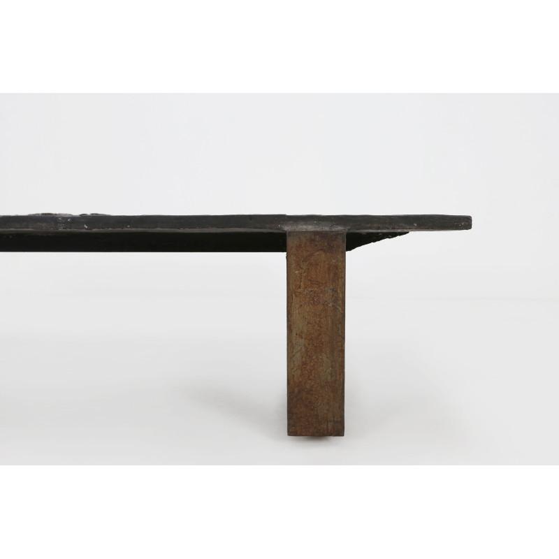 Vintage coffee table by Pia Manu, Belgium 1960s