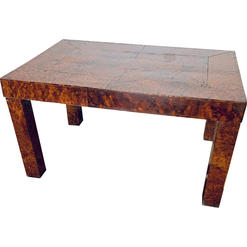 Table basse rectangulaire