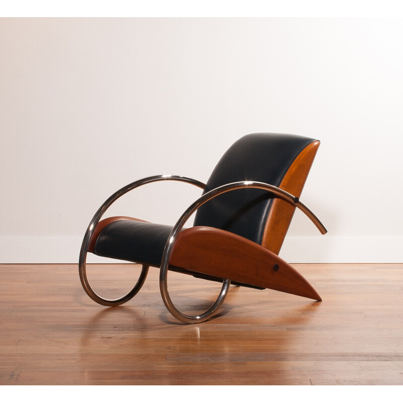 "Streamline" Lounge chair, Klaus WETTERGREN - 1980s