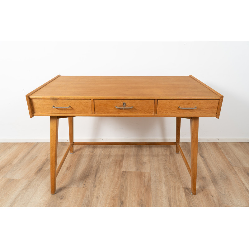 Vintage houten bureau