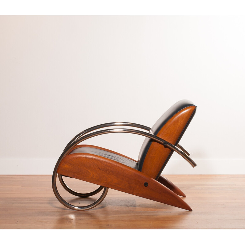 "Streamline" Lounge chair, Klaus WETTERGREN - 1980s